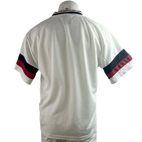 West Coast Vancouver Canada Men's White Short Sleeve Hockey Jersey Top Size S - Picture 2 of 4